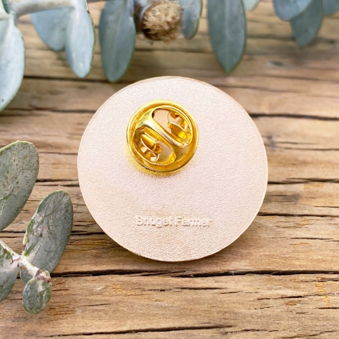 Phone, Wallet, Keys, Binoculars Enamel Pin