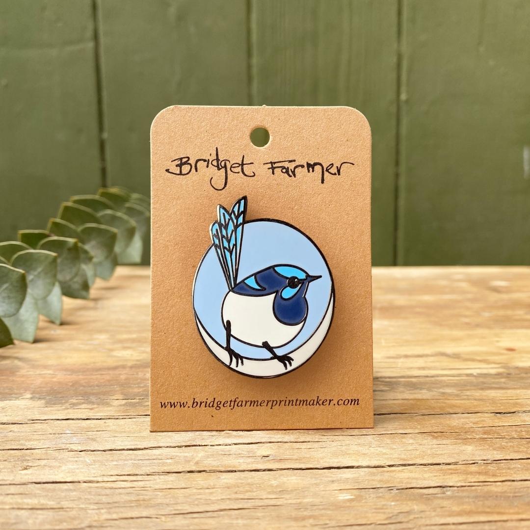 Mini-Birder Fairywren Pin