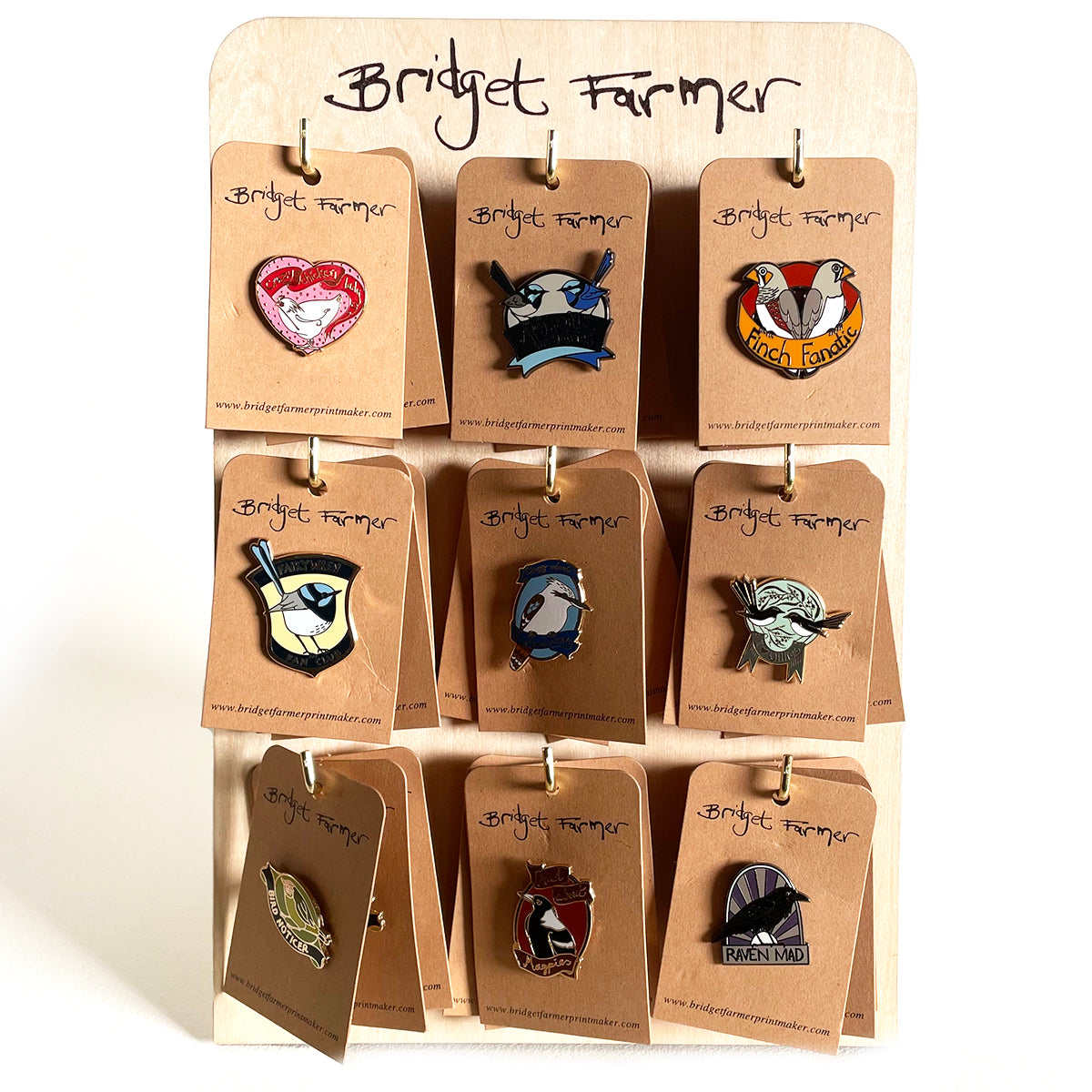 Display Stand For Enamel Pins