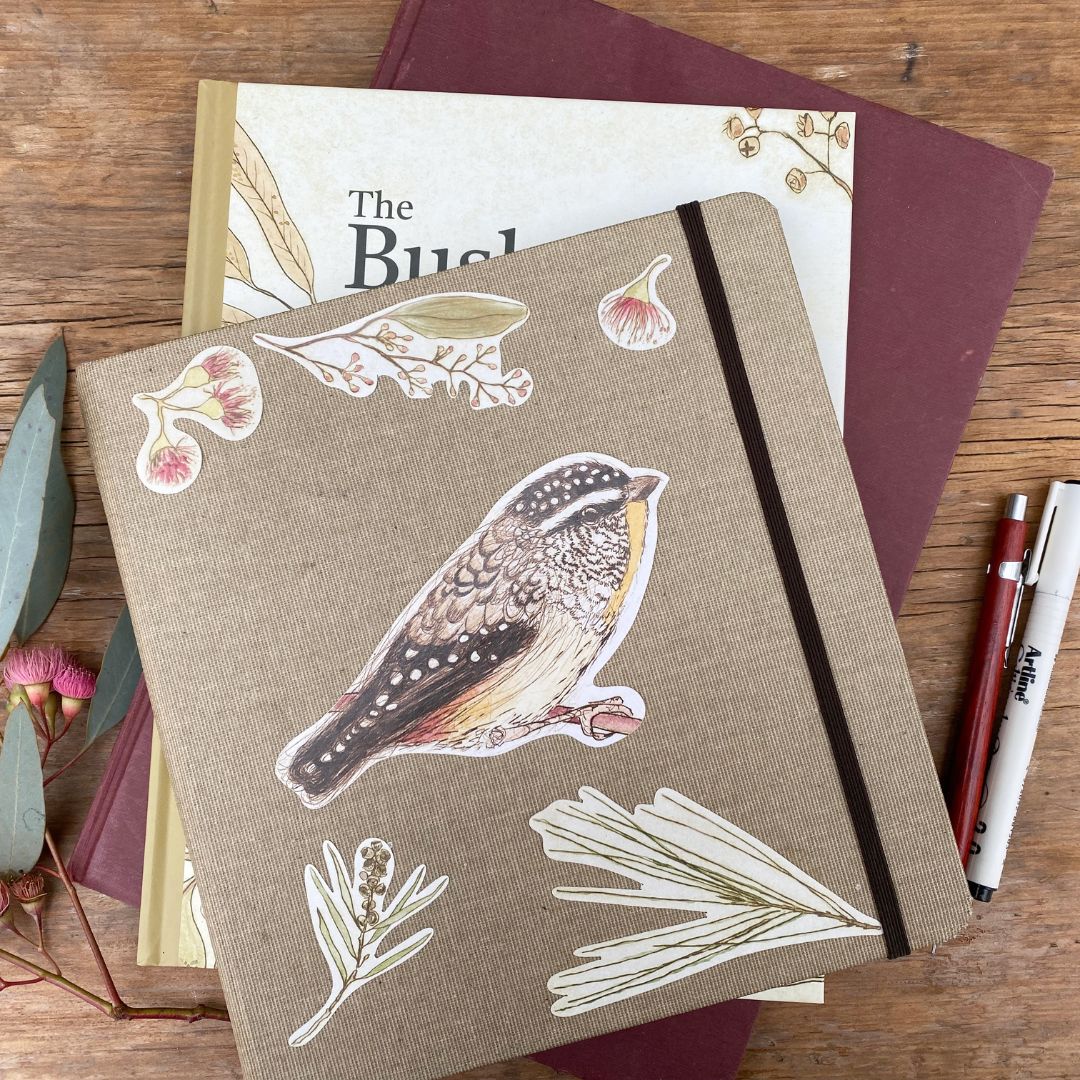 The Bush Birds - Lift The Flap Children's Bird Book