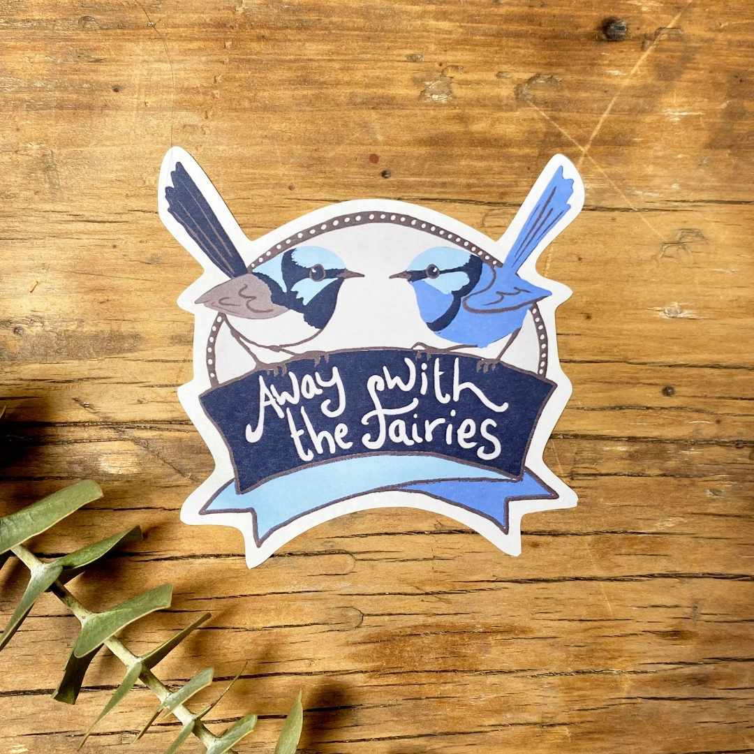 Away with the Fairies Sticker