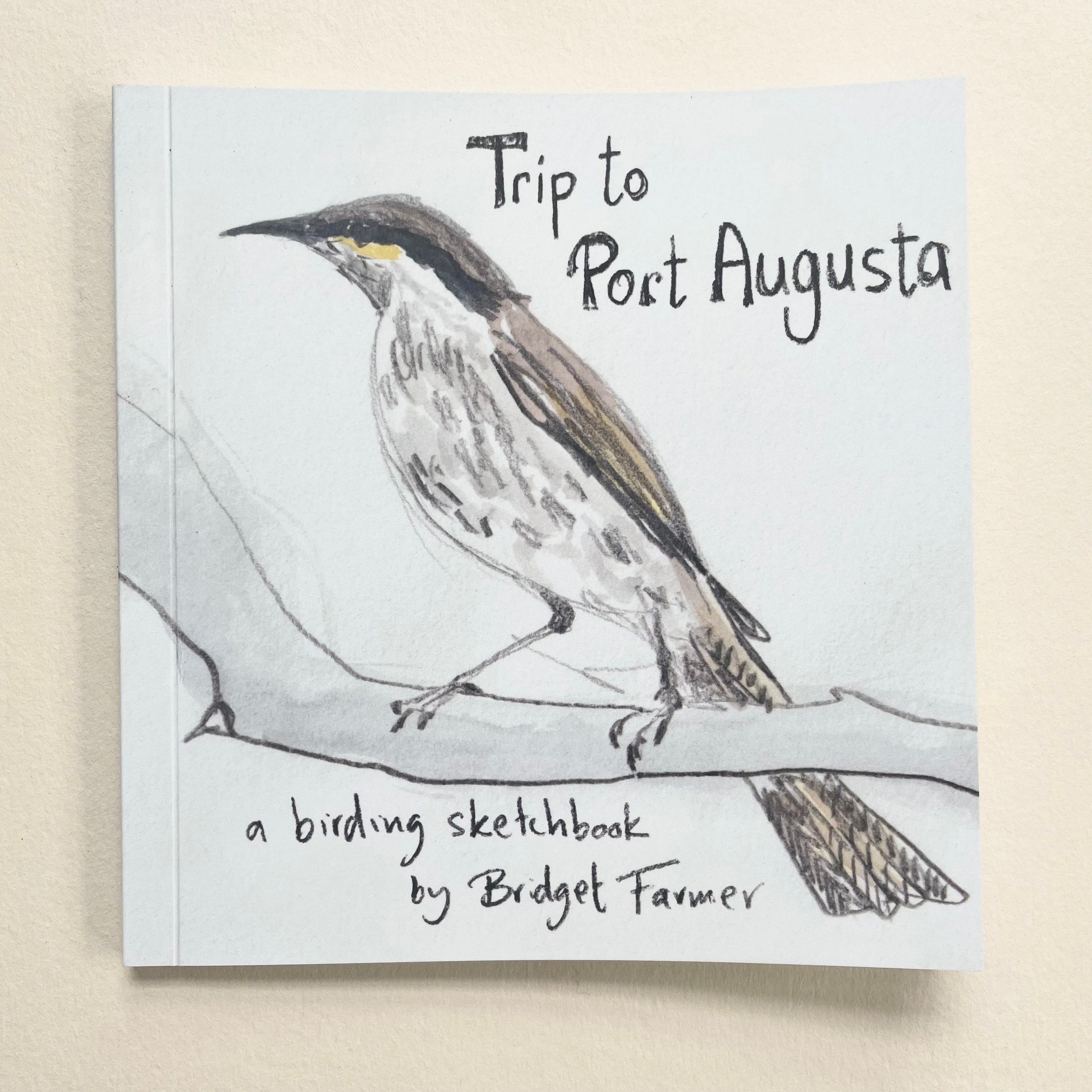 Artist Minibook - Trip To Port Augusta