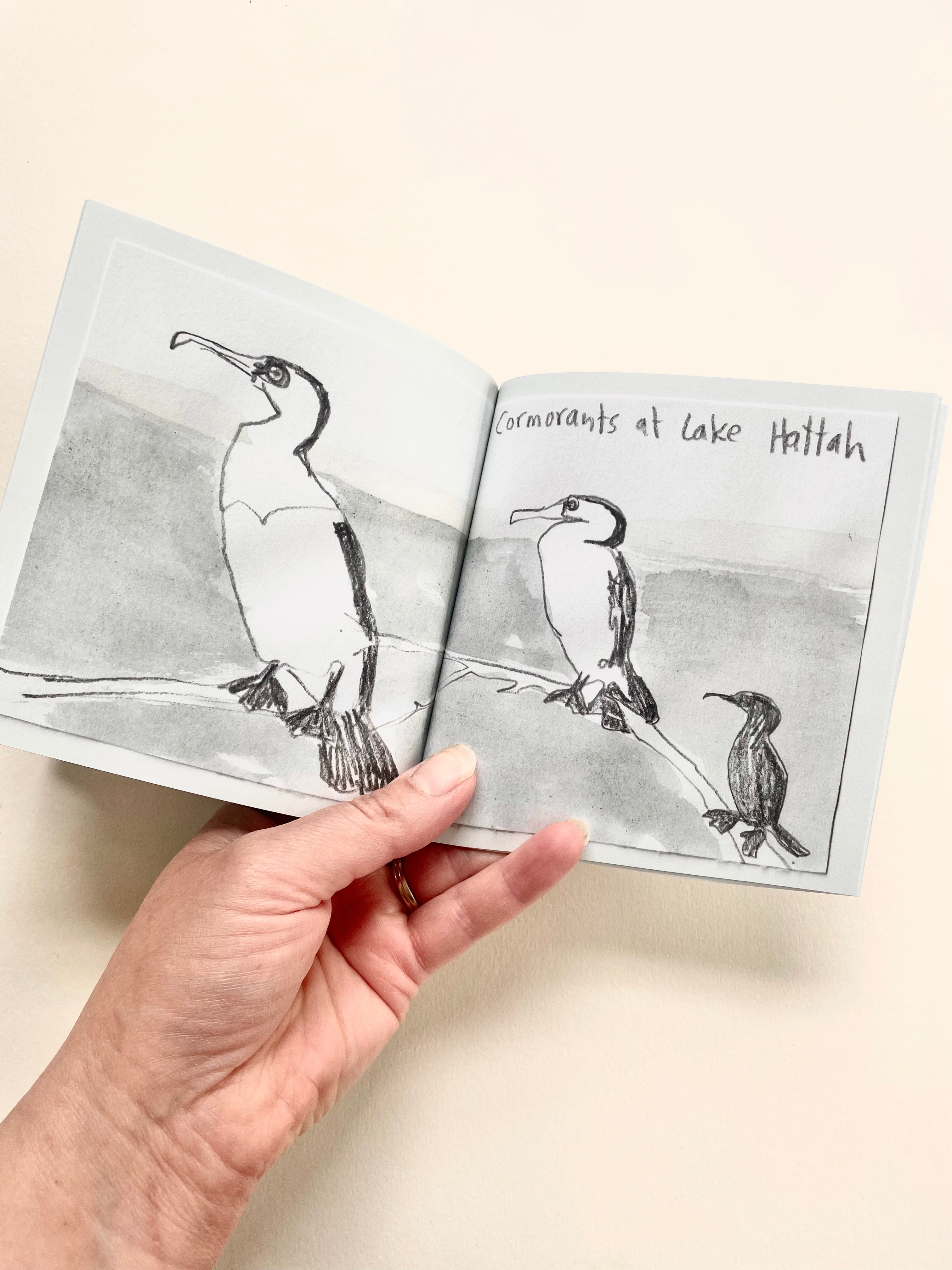Artist Minibook - Trip To Port Augusta