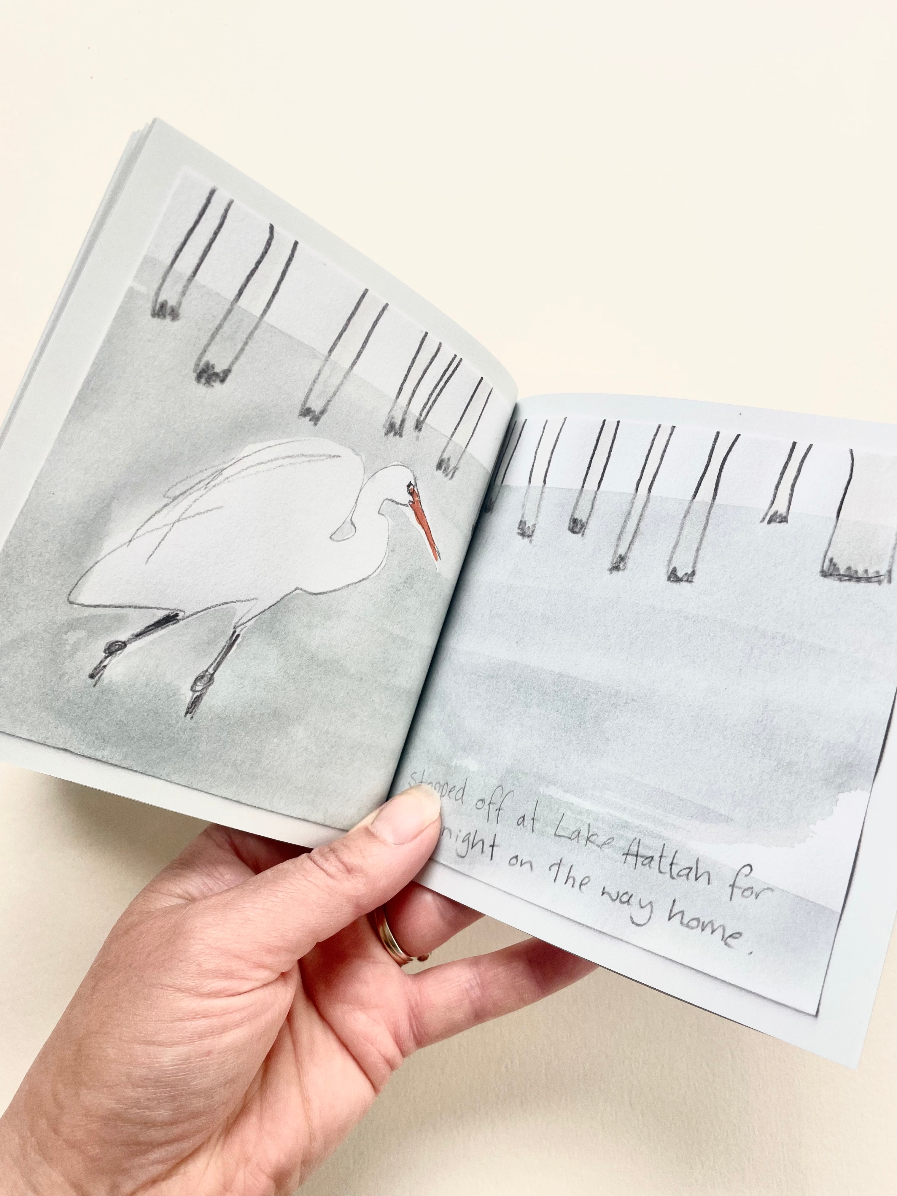 Artist Minibook - Trip To Port Augusta