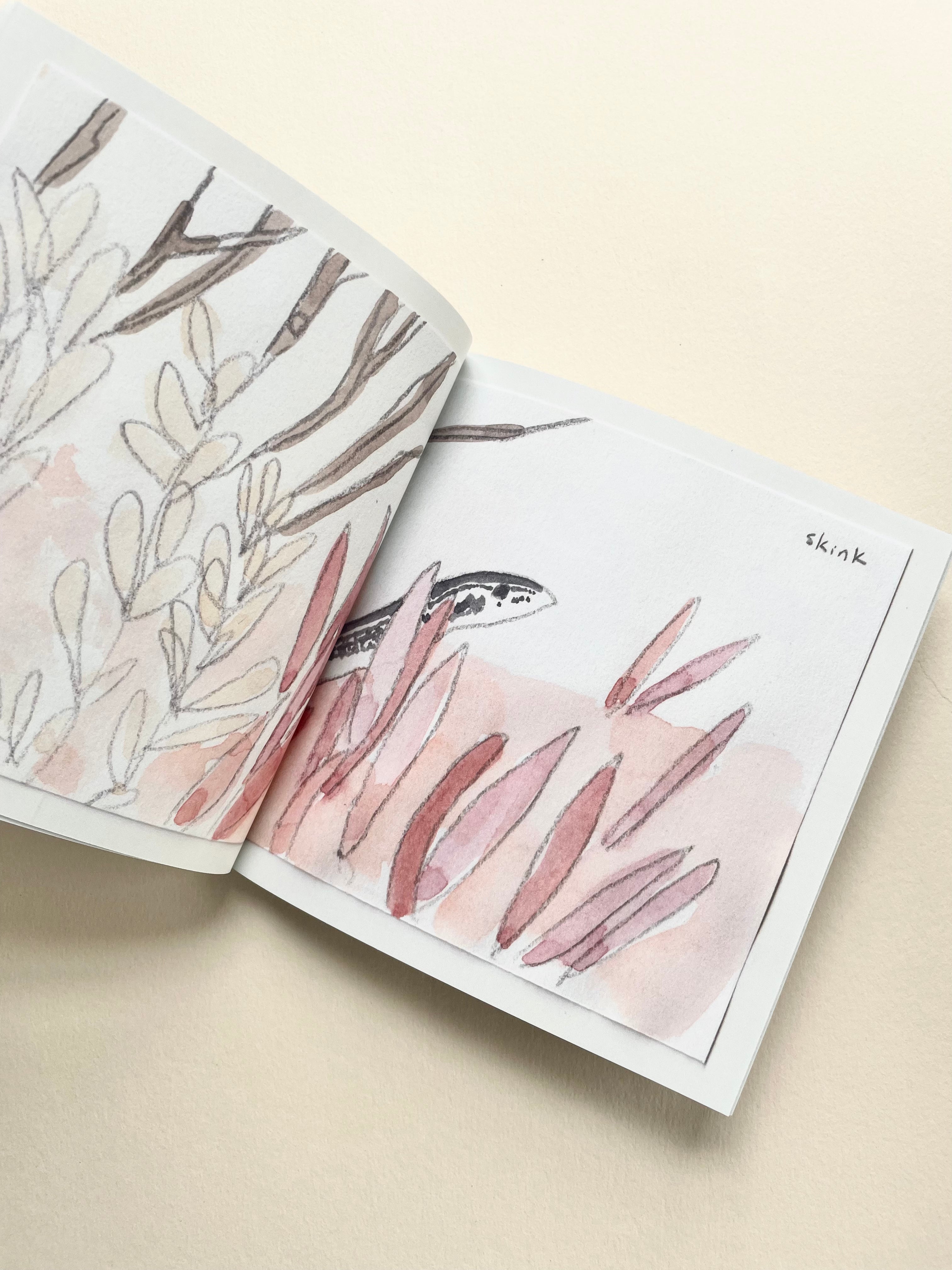 Artist Minibook - Trip To Port Augusta