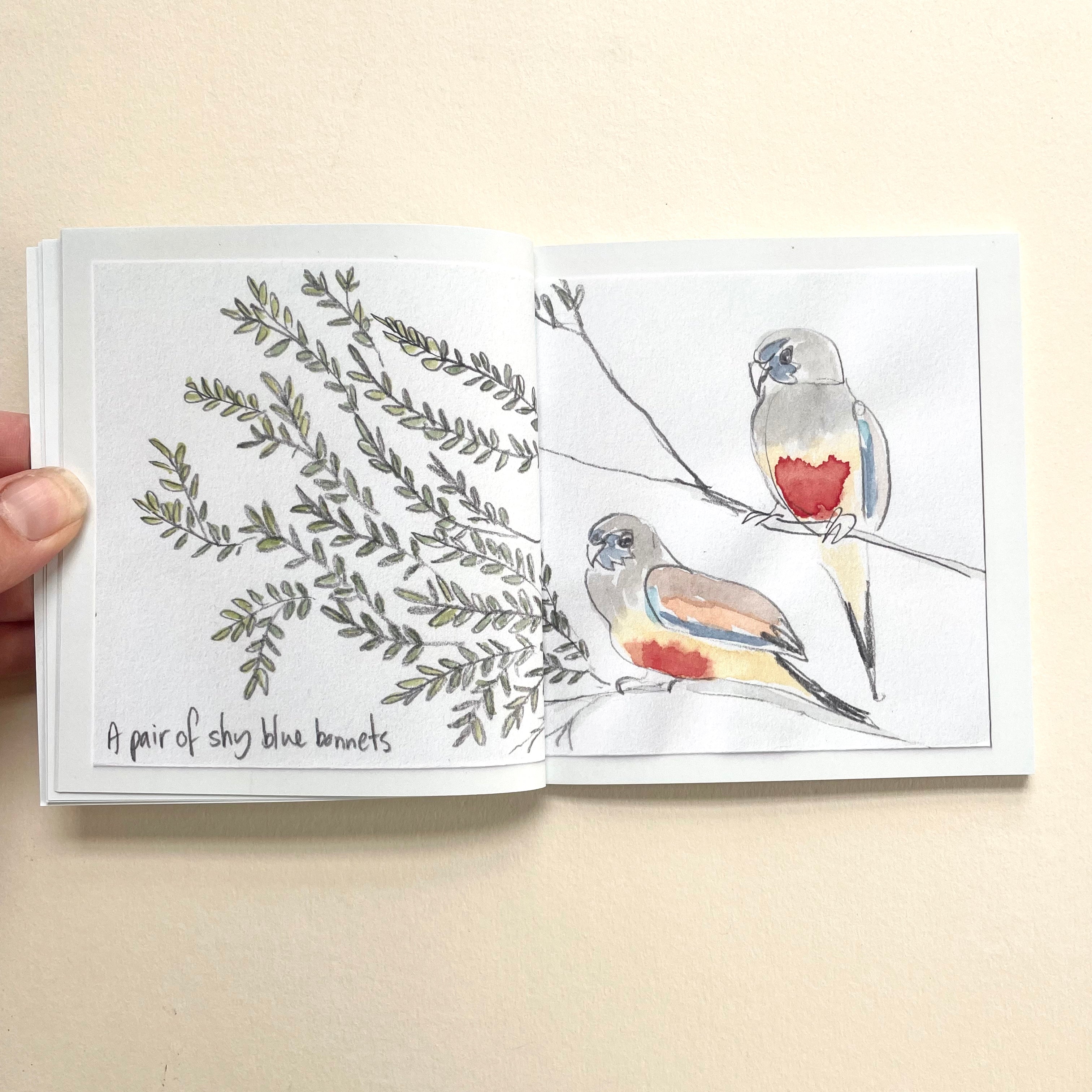 Artist Minibook - Trip To Port Augusta