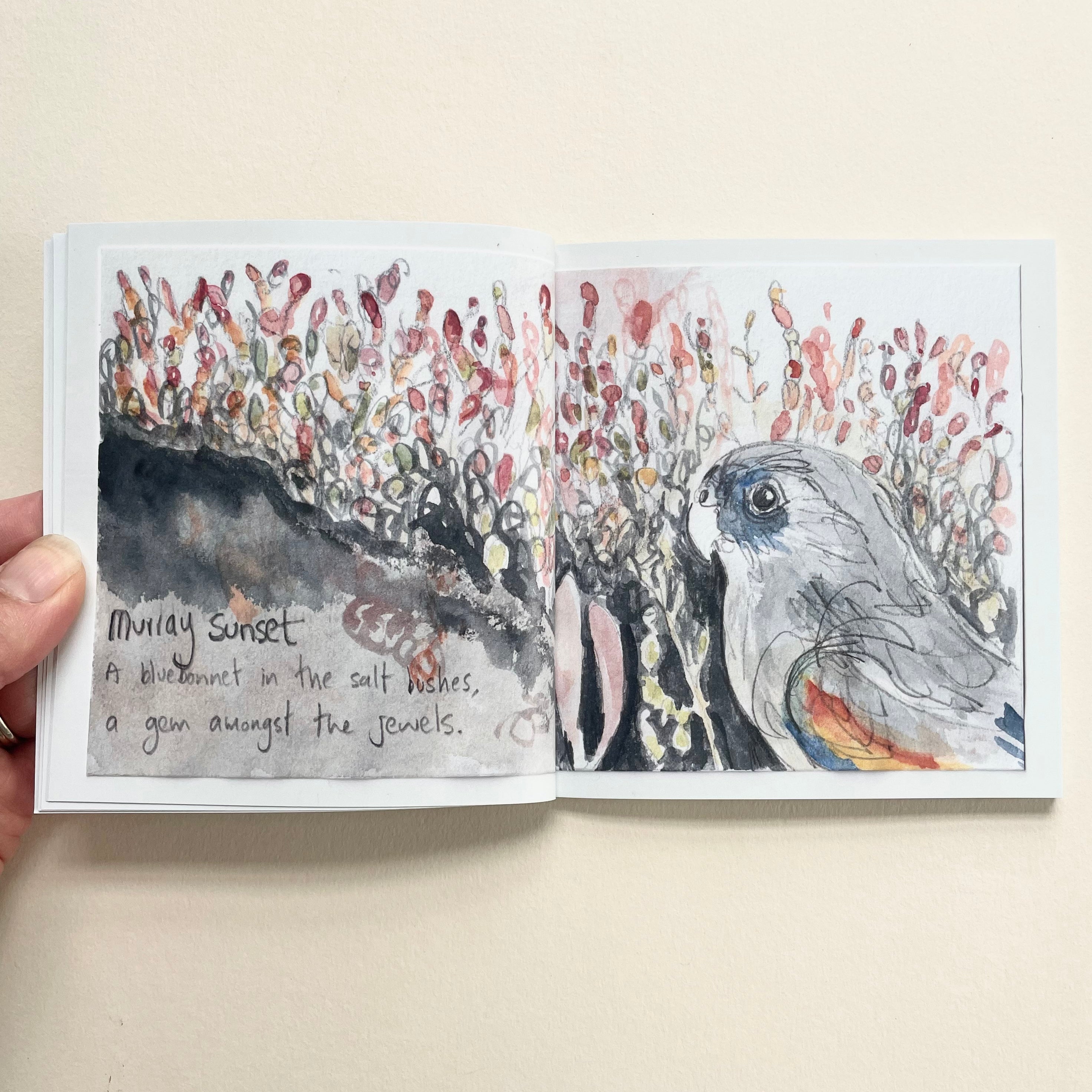 Artist Minibook - Trip To Port Augusta