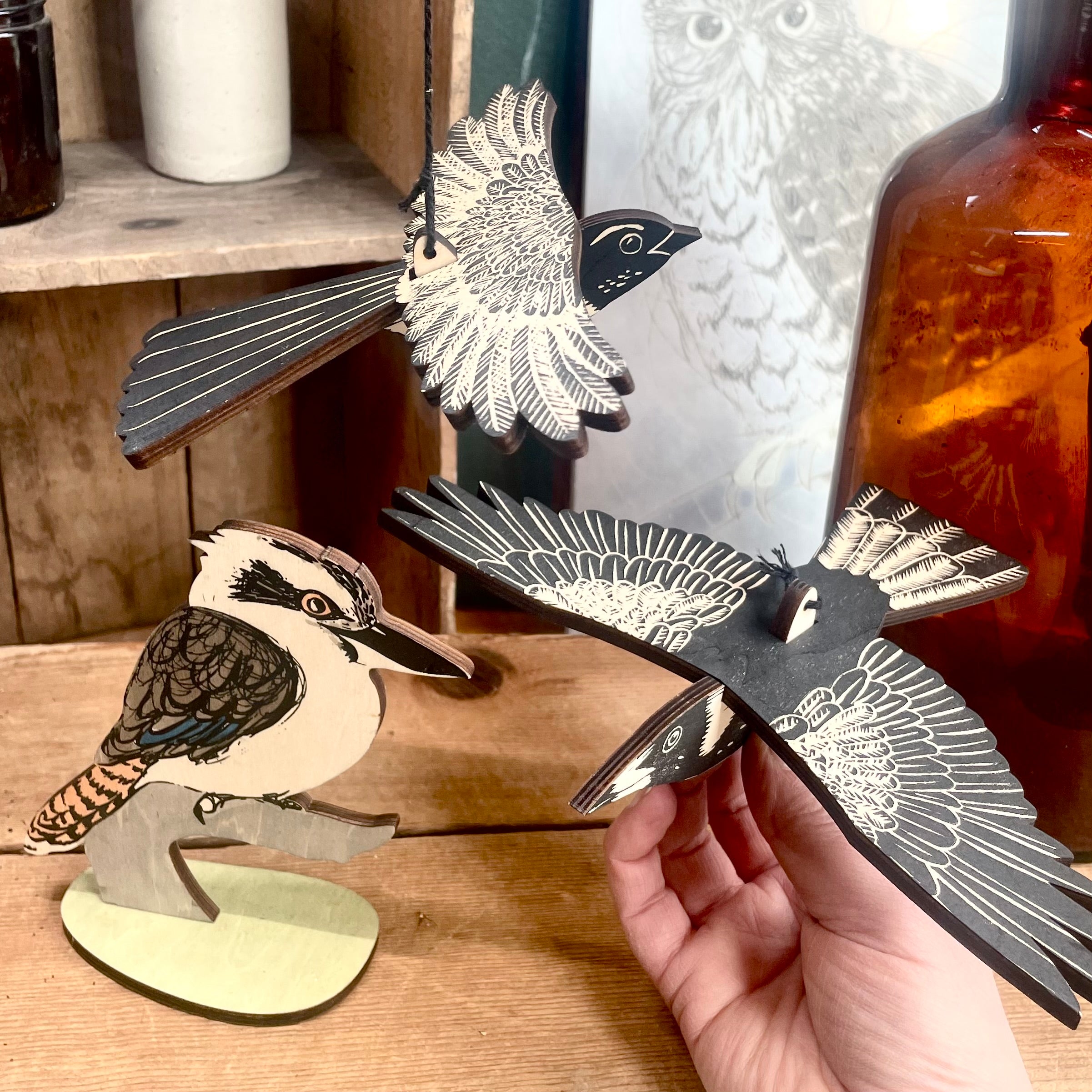 Bird Ornament Bundle