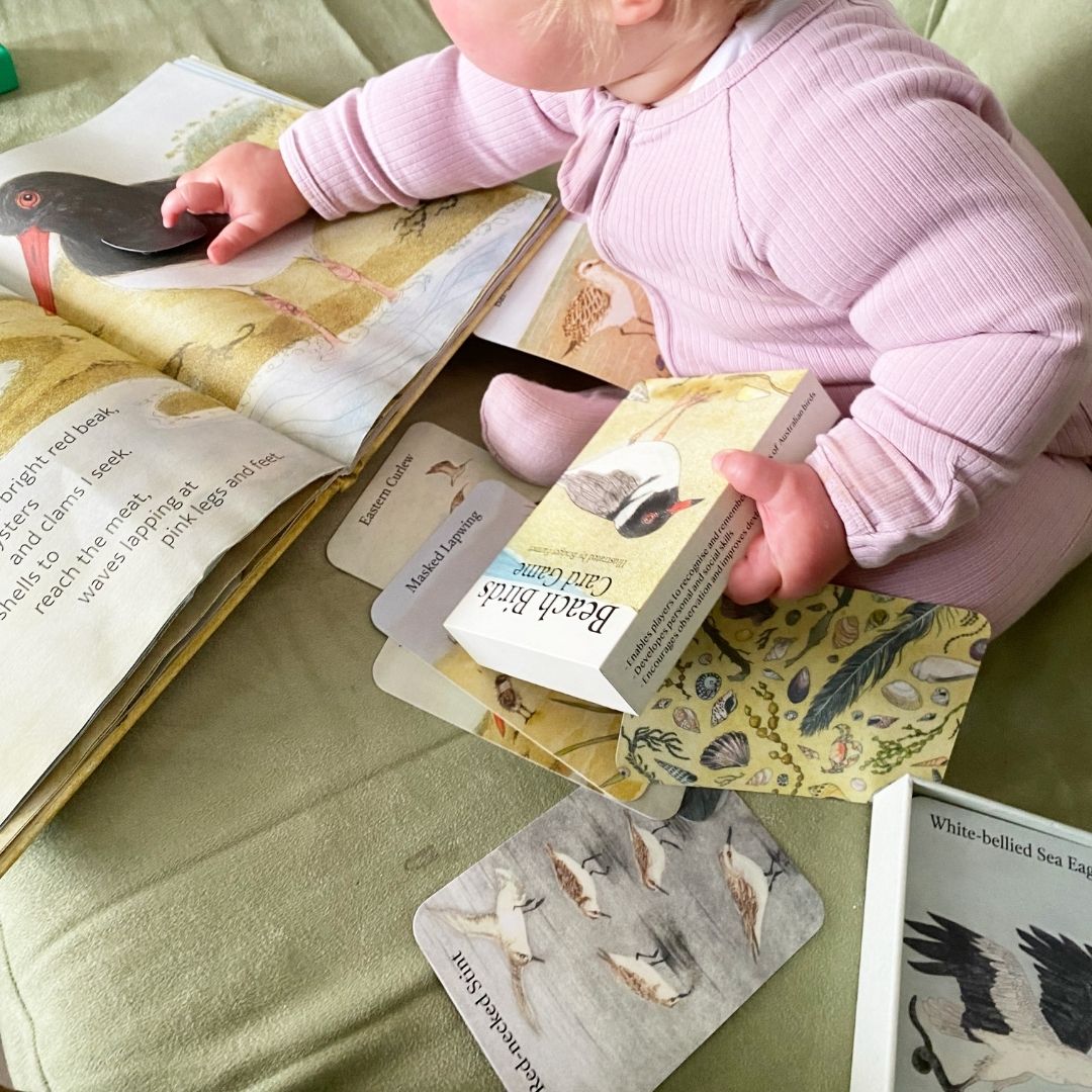 The Beach Birds Card Game