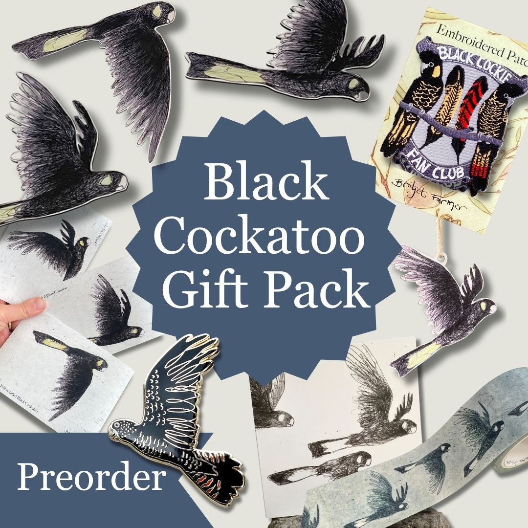 PREORDER NOW: Black Cockatoo Gift Pack