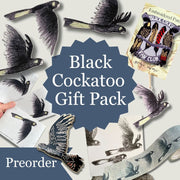 PREORDER NOW: Black Cockatoo Gift Pack