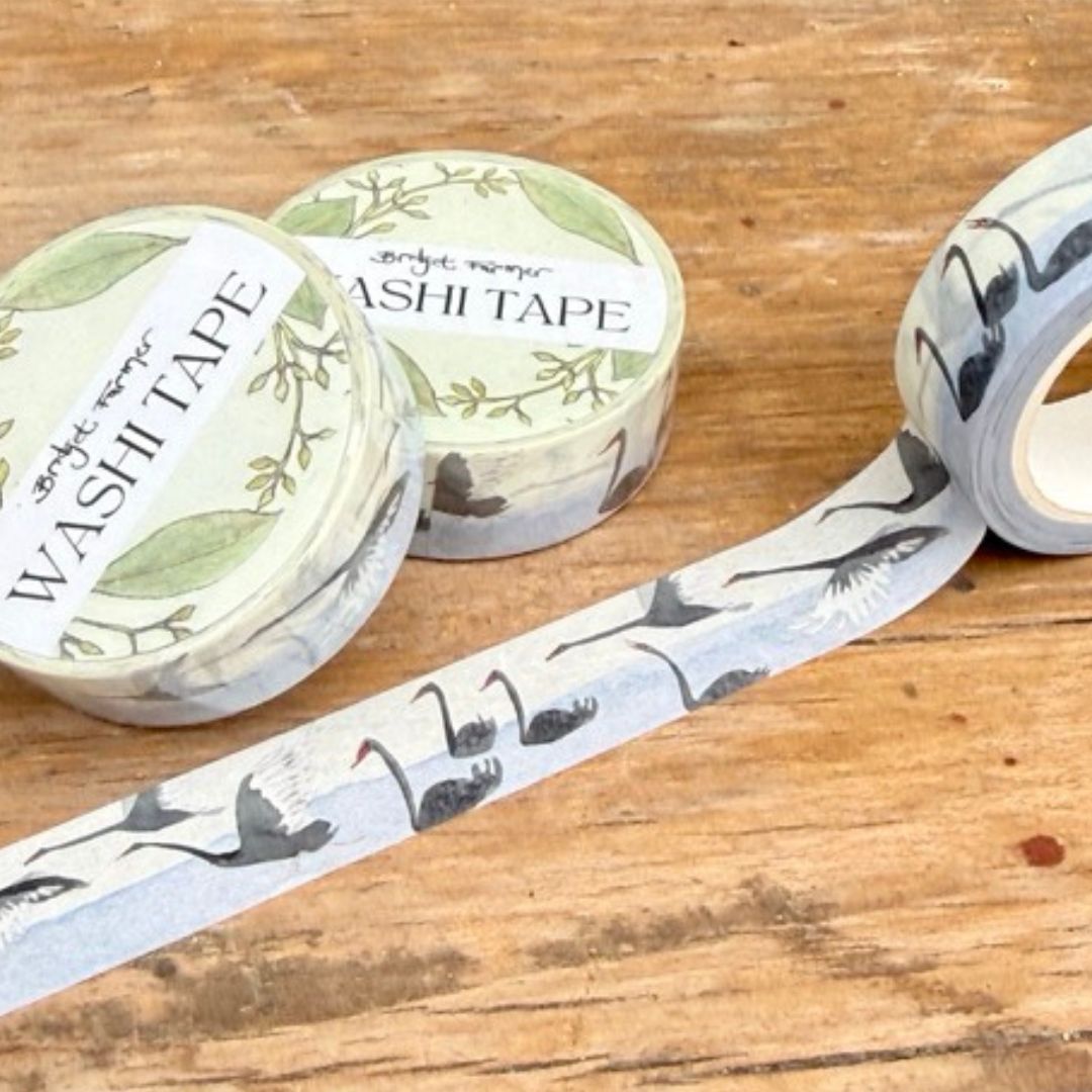 Black Swan Washi Tape (15mm)