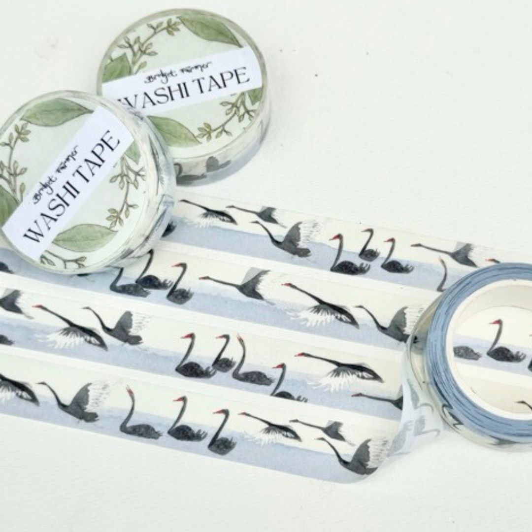 Black Swan Washi Tape (15mm)