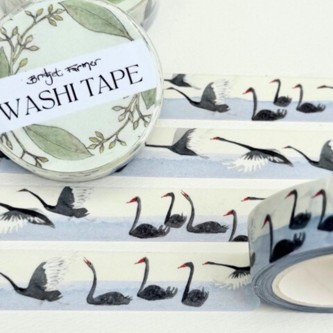 Black Swan Washi Tape (15mm)