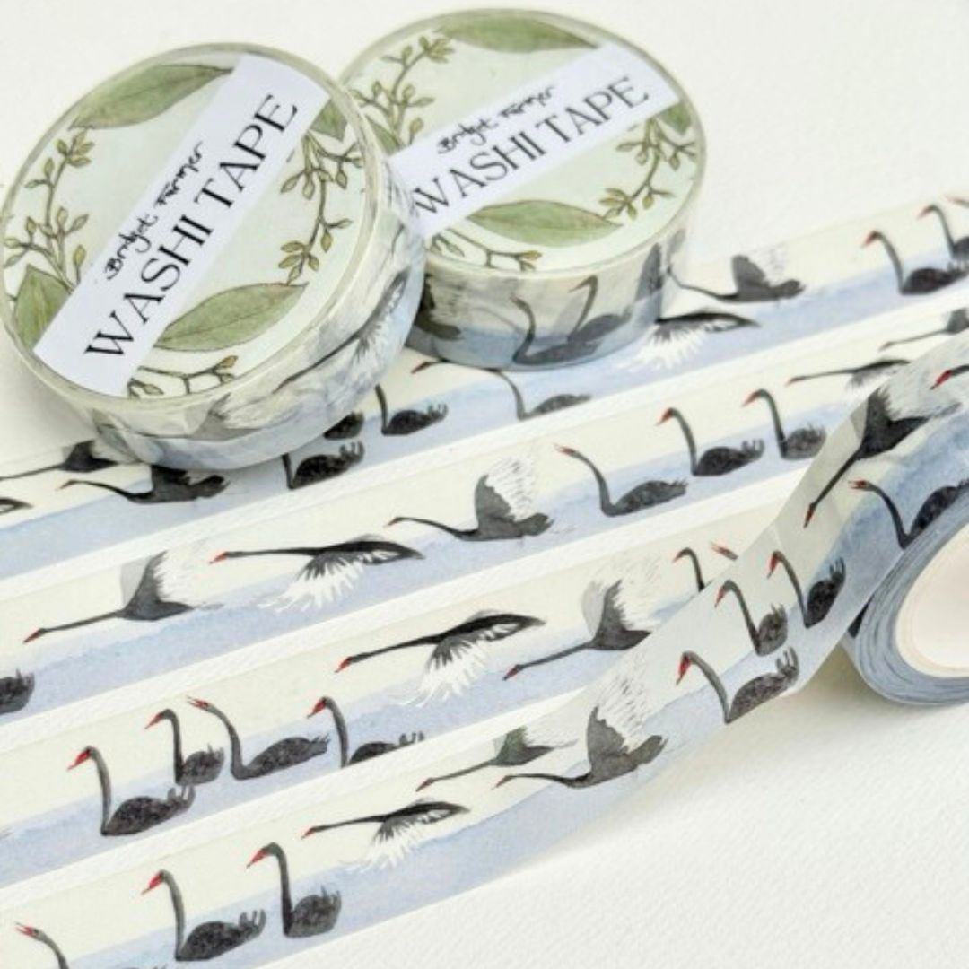Black Swan Washi Tape (15mm)