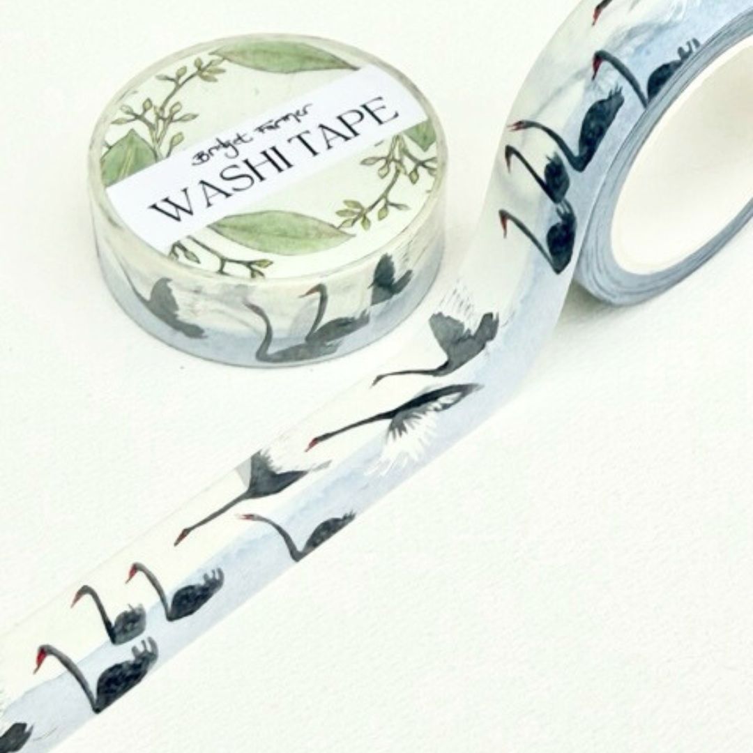 Black Swan Washi Tape (15mm)