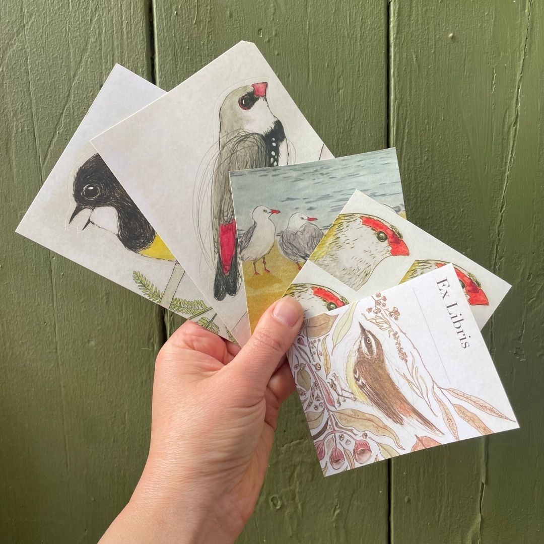 Book Week Sticker Pack