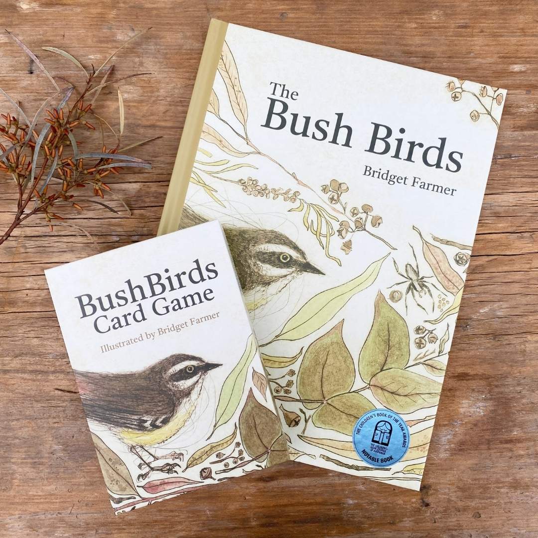 Book & Game - The Bush Birds