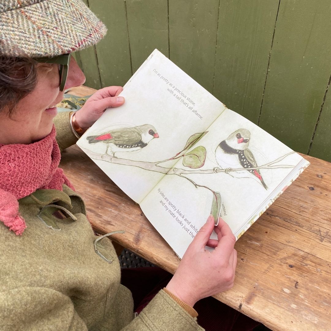 Book & Game - The Bush Birds