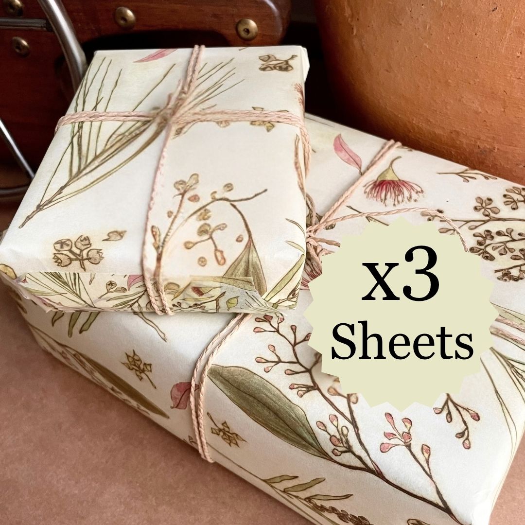 BUNDLE! 3 x Australian Bush Wrapping Paper