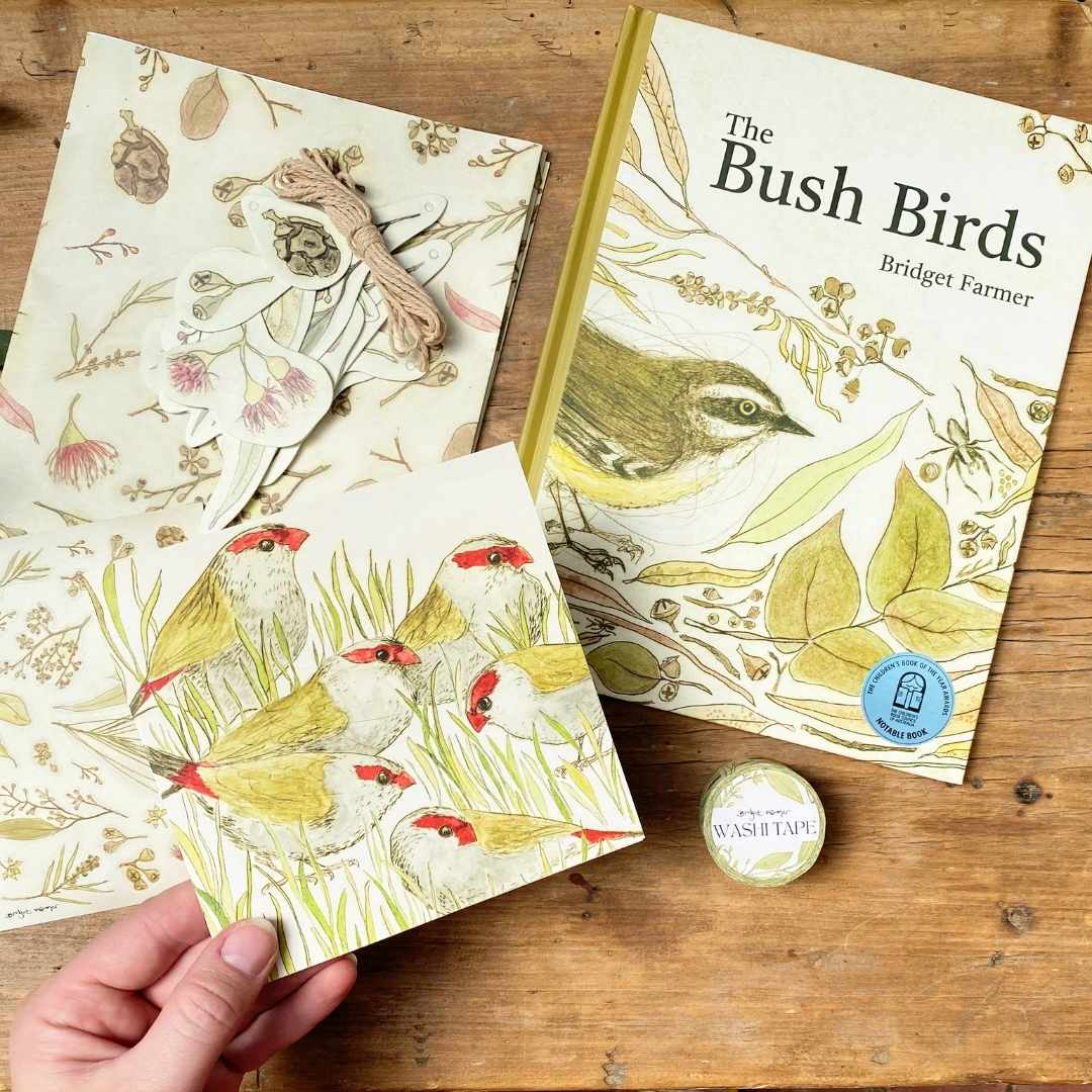 Australian Bush Wrapping Paper