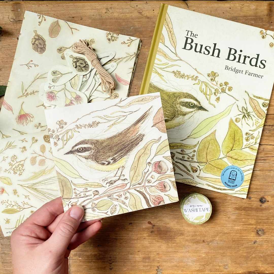 Australian Bush Gift Tags and Sticker Set