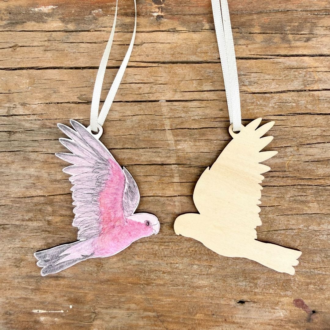 Galah Christmas Ornament