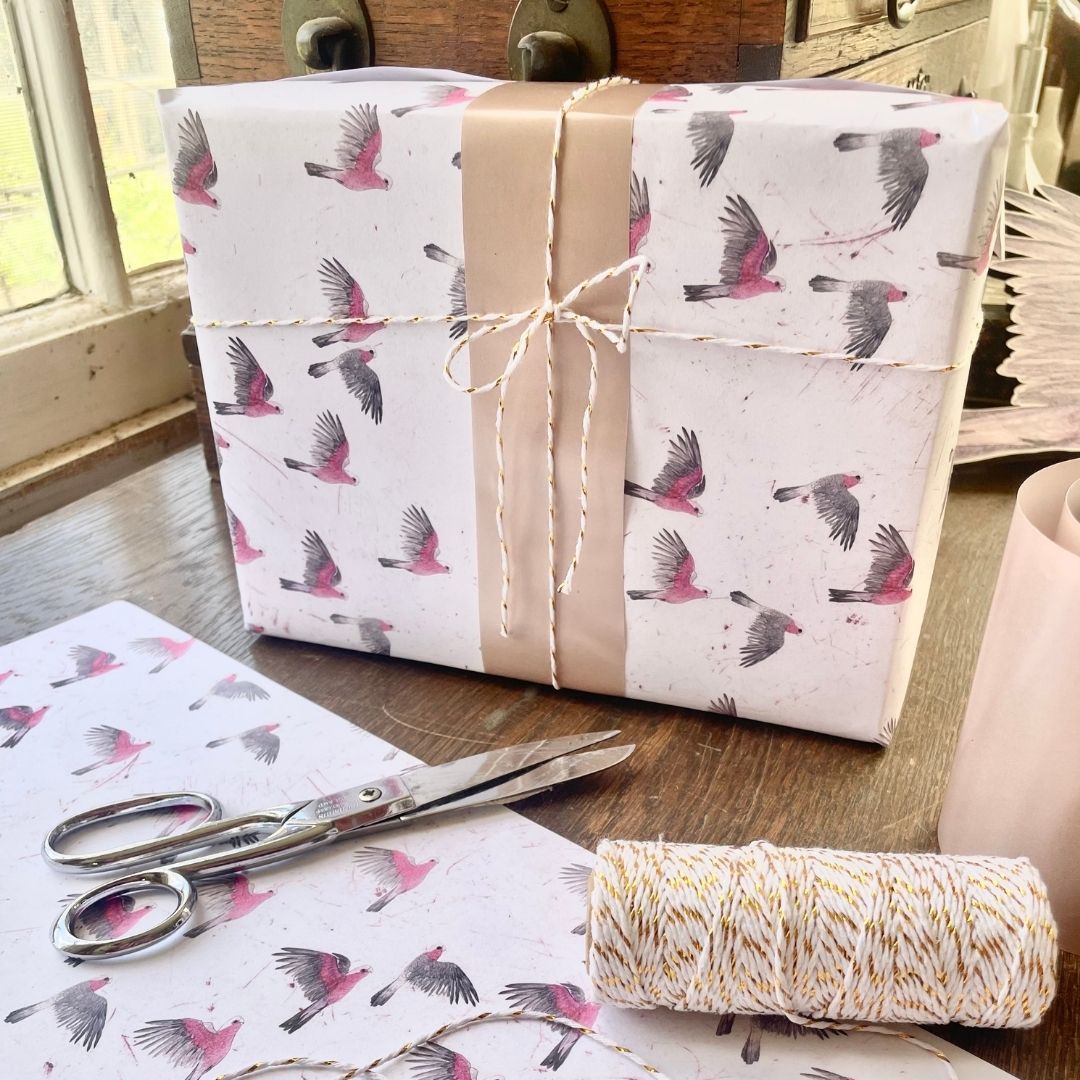 Jacob Wrapping Paper Australian Botanical Wrapping Paper – Bridget Farmer