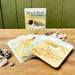 Beach birds game box and fanned cards