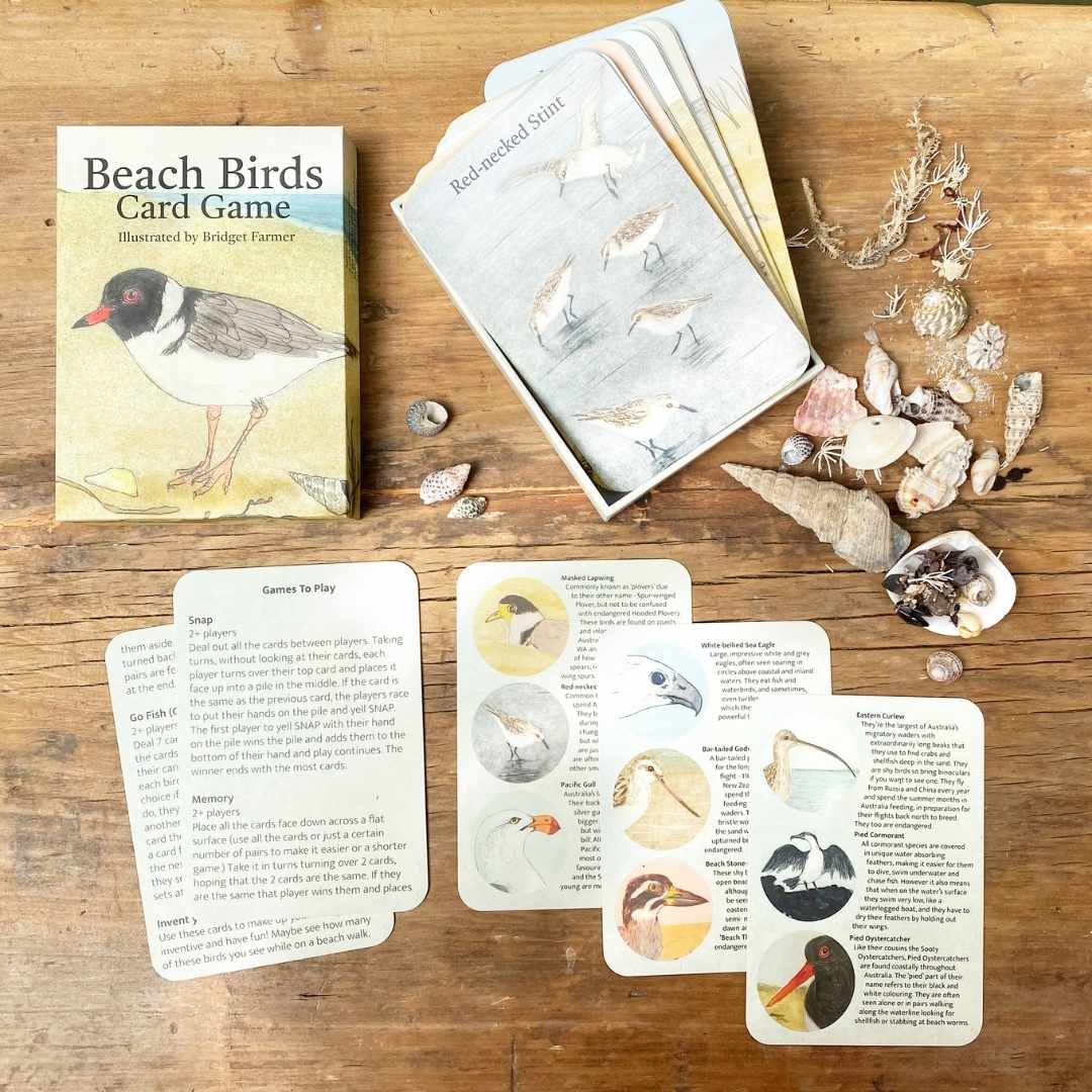 The Beach Birds Card Game