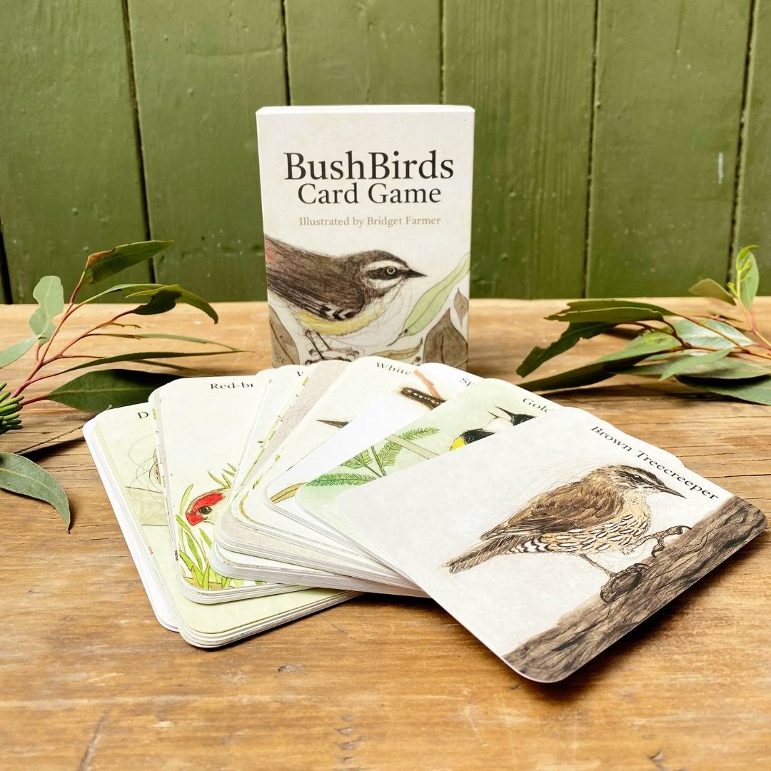 The Bush Birds Card Game