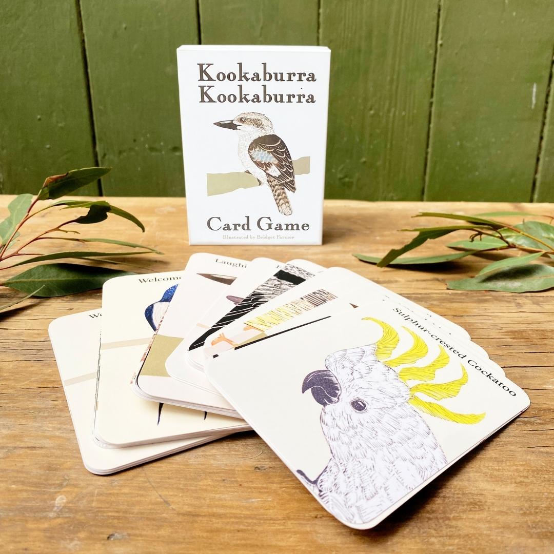 Kookaburra Kookaburra Card Game