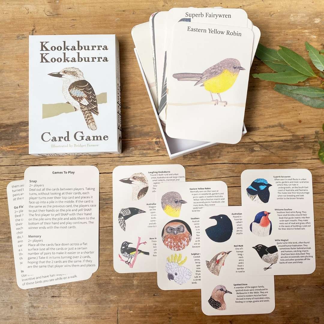 Kookaburra Kookaburra Card Game