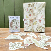 Bush gift tags & wrapping paper bundle