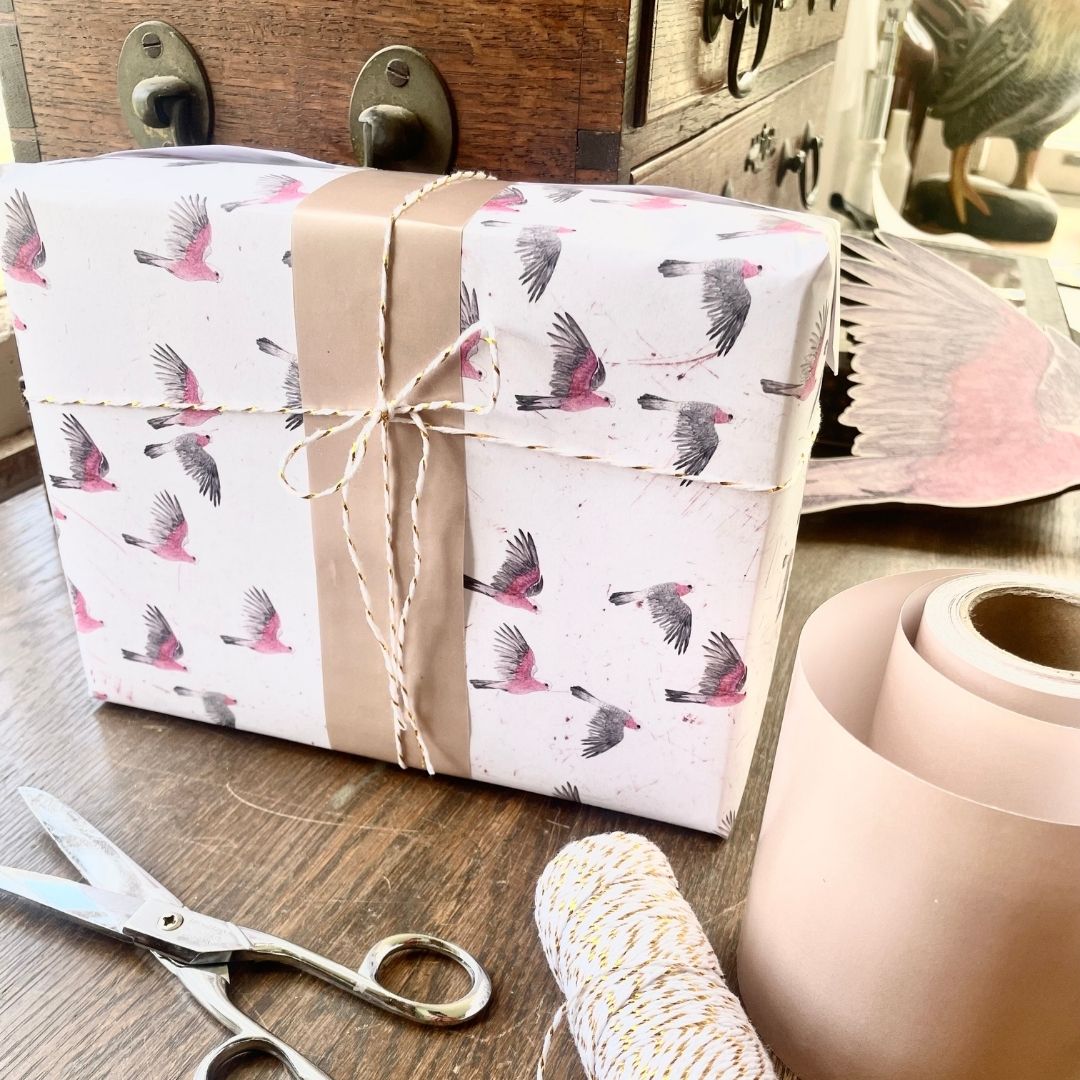 Galah Wrapping Paper