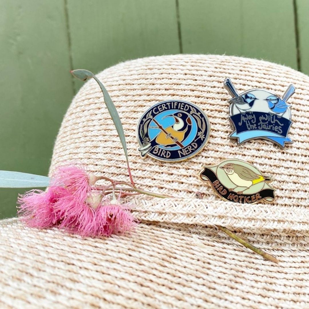 Away With The Fairies Enamel Pin