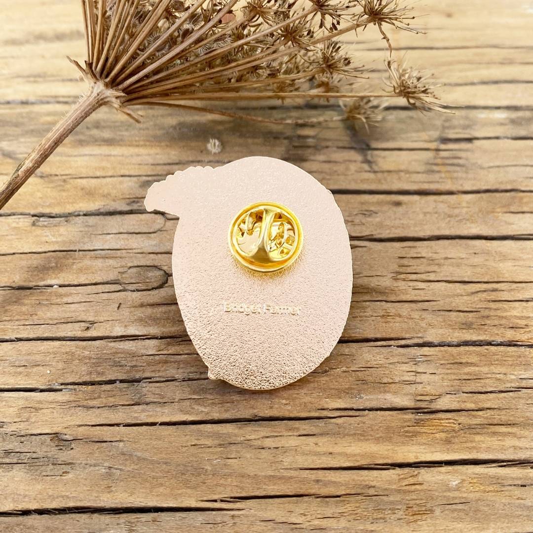 I Just Want To Be With The Birds Enamel Pin
