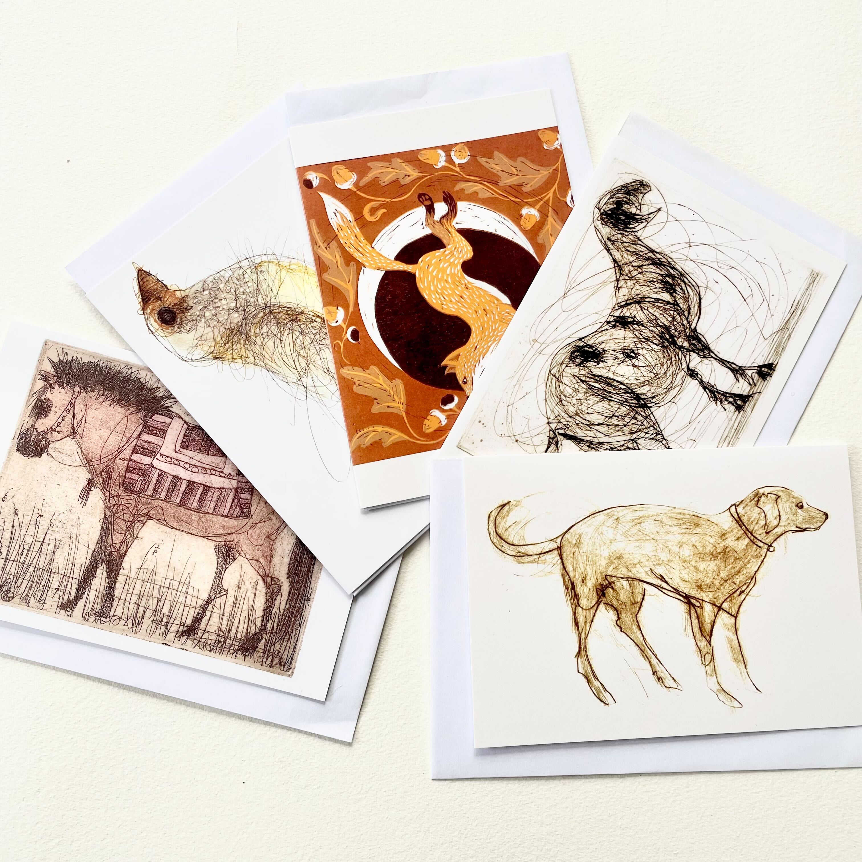 Lucky Dip Greeting Card 5-pack