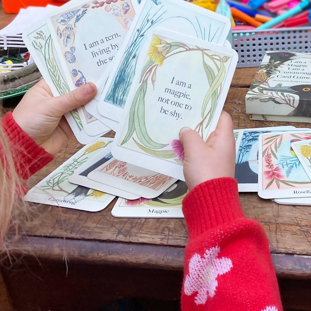 Book & Game - I am a Magpie I am a Currawong