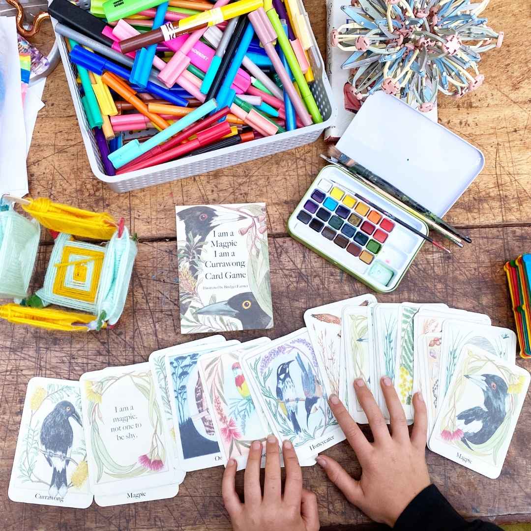 I am a Magpie I am a Currawong Card Game