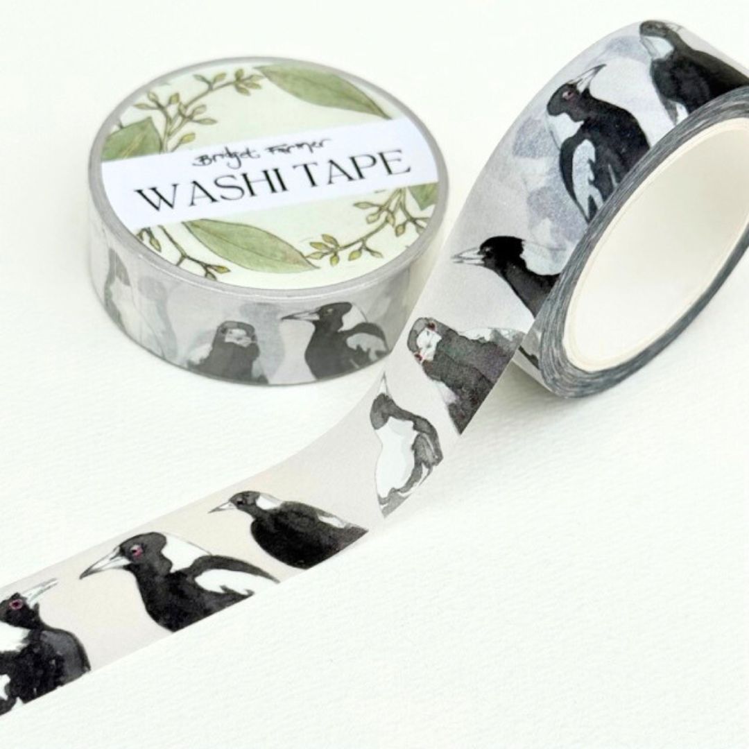 Magpies Washi Tape (15mm)