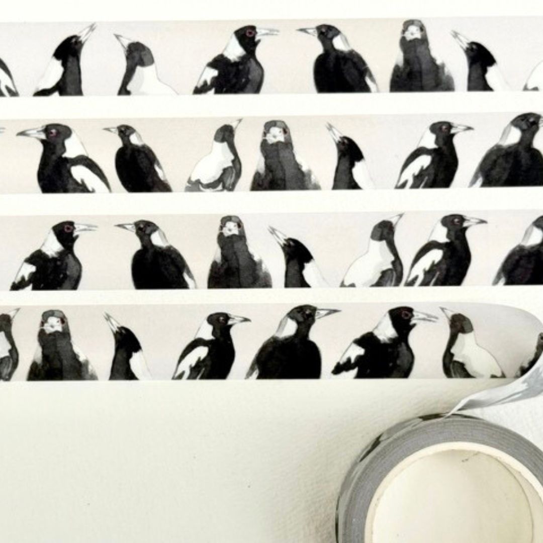 Magpies Washi Tape (15mm)