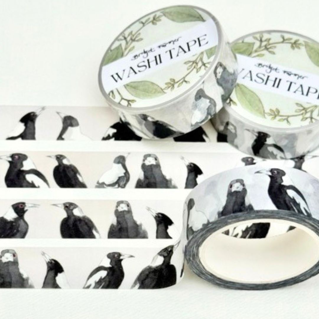 Magpies Washi Tape (15mm)
