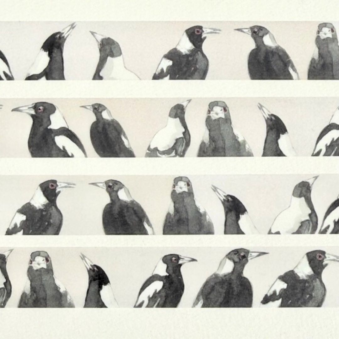 Magpies Washi Tape (15mm)