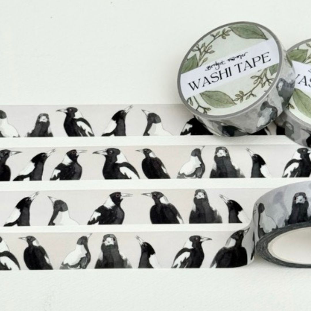 Magpies Washi Tape (15mm)
