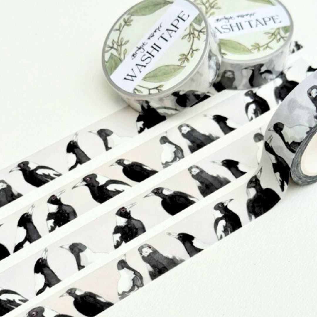 Magpies Washi Tape (15mm)
