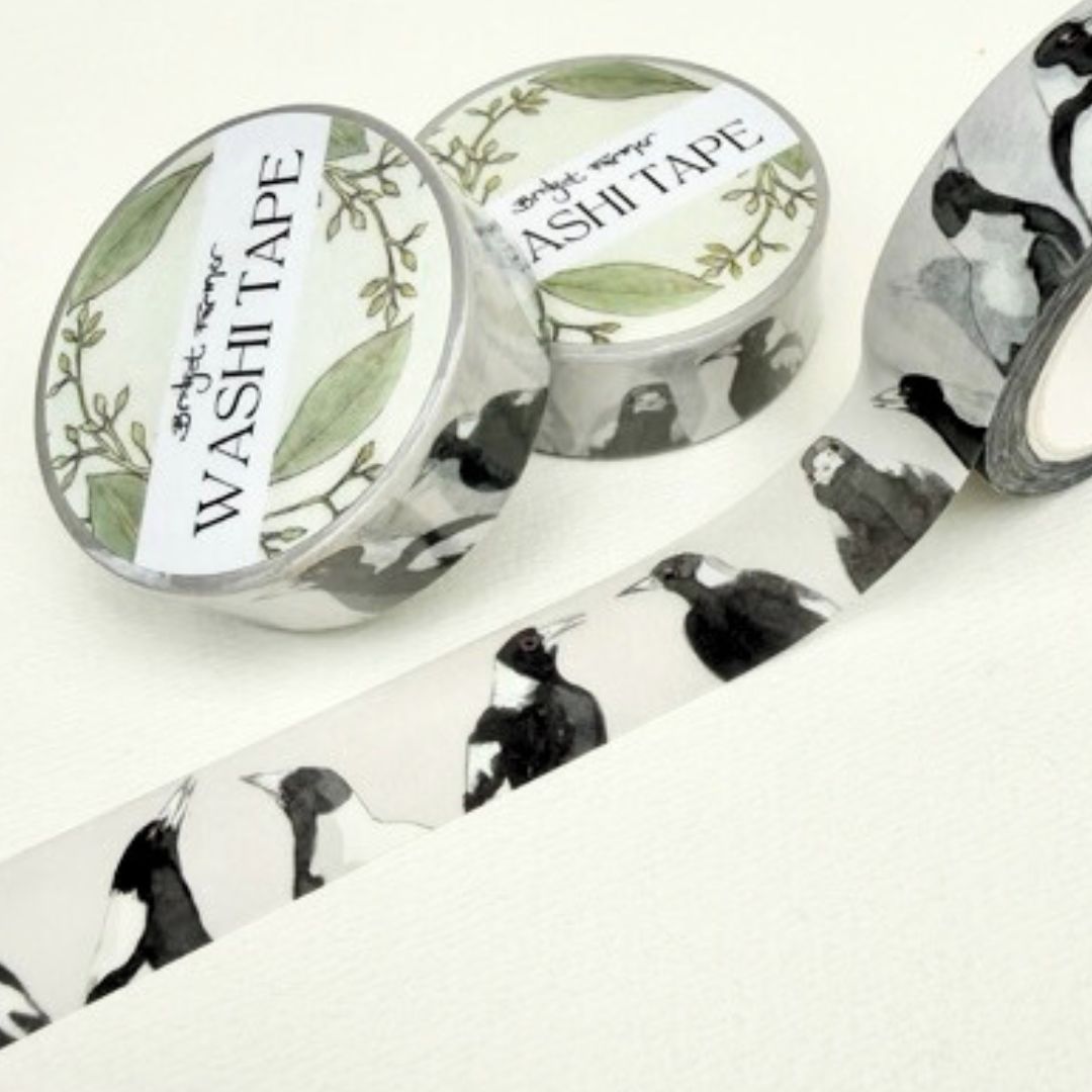 Magpies Washi Tape (15mm)