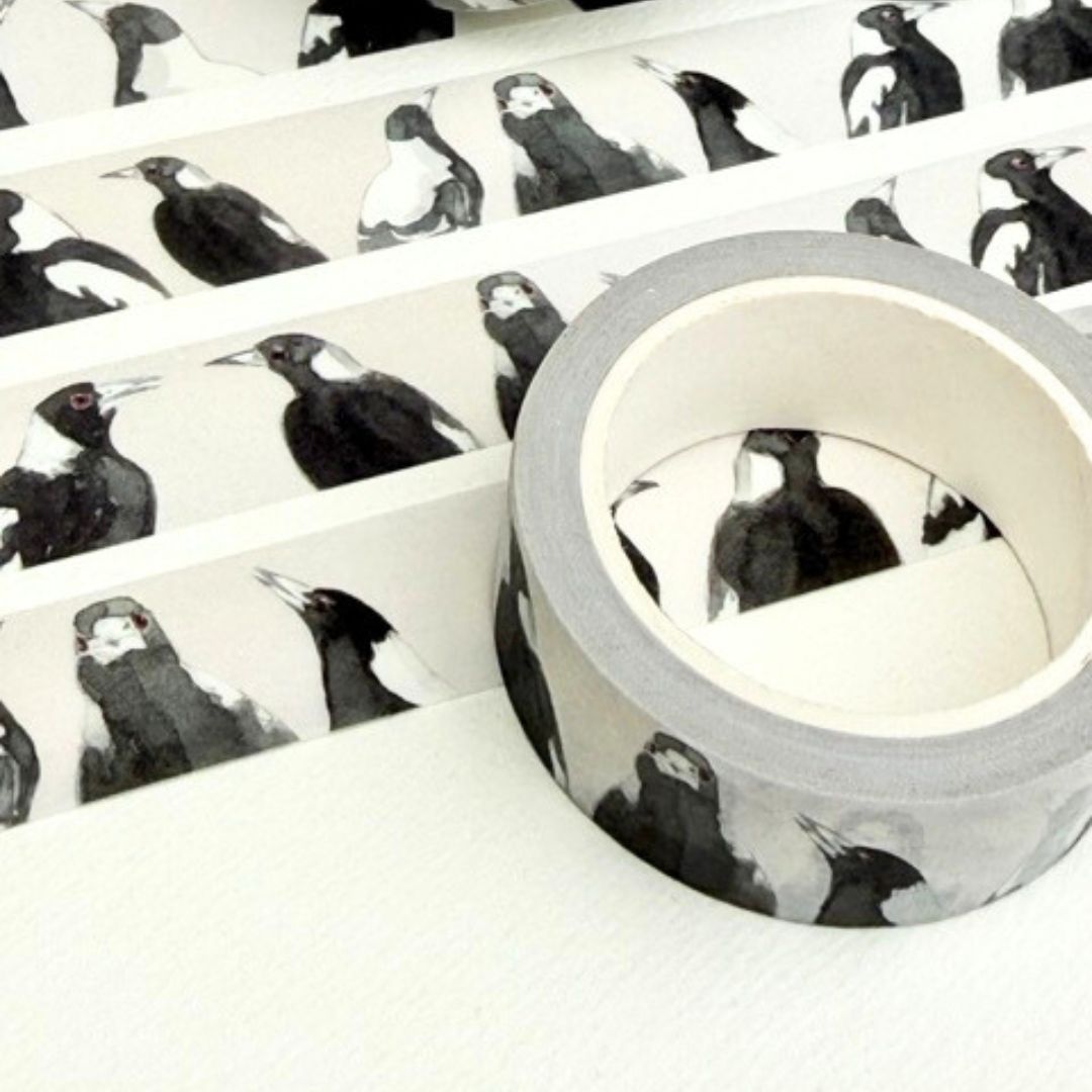 Magpies Washi Tape (15mm)