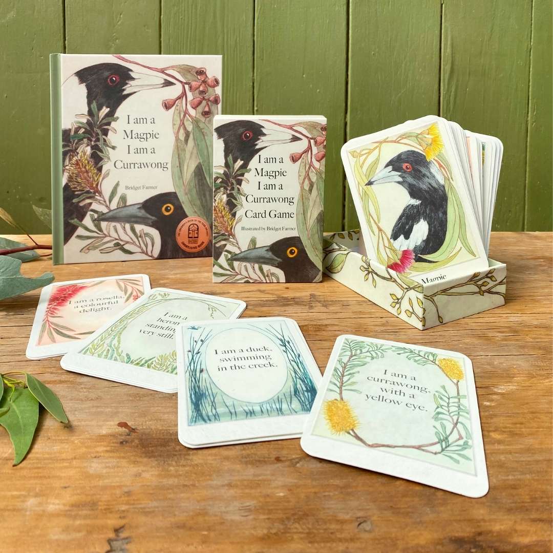 Book & Game - I am a Magpie I am a Currawong