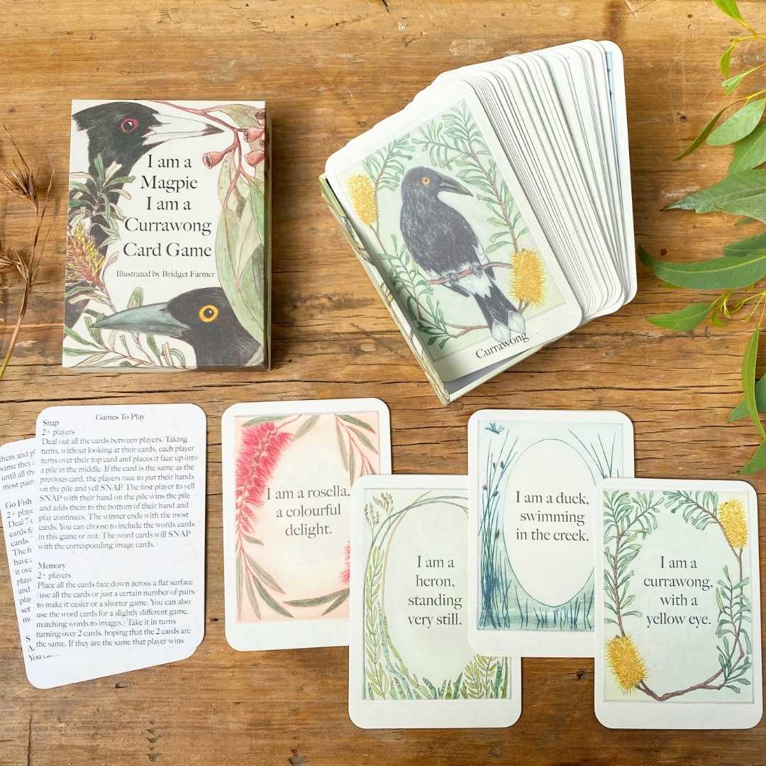 Book & Game - I am a Magpie I am a Currawong